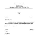 Paraugs 'Lietvedības dokumentu paraugi', 1.