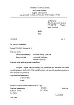 Paraugs 'Lietvedības dokumentu paraugi', 2.