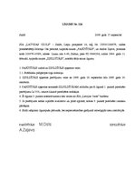 Paraugs 'Lietvedības dokumentu paraugi', 3.