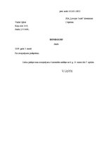 Paraugs 'Lietvedības dokumentu paraugi', 5.