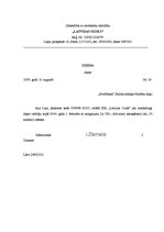 Paraugs 'Lietvedības dokumentu paraugi', 6.