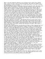 Eseja 'The Importance of Water to Life on Earth', 1.