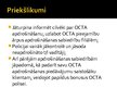 Prezentācija 'OCTA apdrošināšanas sistēma Latvijā', 18.