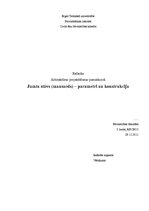 Konspekts 'Mansards - parametri un konstrukcija', 1.