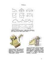 Konspekts 'Mansards - parametri un konstrukcija', 13.