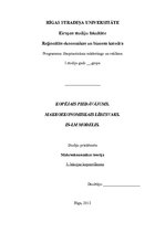 Konspekts 'Kopējais piedāvājums. Makroekonomiskais līdzsvars', 1.