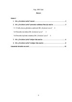 Referāts 'Uzņēmuma SIA "Evolution Latvia" analīze', 2.