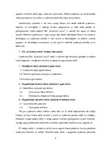 Referāts 'Uzņēmuma SIA "Evolution Latvia" analīze', 8.