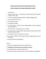 Konspekts 'H.Falladas darba "Dzērājs" galvenā varoņa raksturojums', 1.