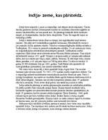 Eseja 'Indija - zeme, kas pārsteidz', 1.