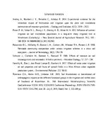 Eseja 'Augsnes zooloģiskā indikācija: irigācijas ietekme', 7.