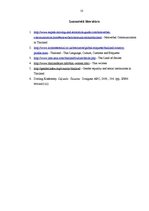 Referāts 'Komunikācija Taizemē', 10.