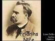Prezentācija 'Frīdrihs Nīče', 1.