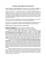 Konspekts 'Testamentārā mantošana un savstarpējie testamenti', 1.