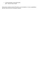 Konspekts 'RSU Molekulārā un šūnu bioloģija 1. kolokvijam vajadzīgais konspekts', 4.