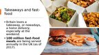 Prezentācija 'Eating culture in the UK', 15.
