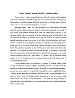 Eseja 'Firmas "Garnier" krēma "Ultralift" reklāmas analīze', 1.