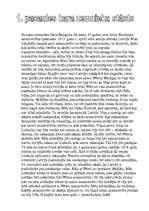 Eseja 'Pirmā pasaules kara zemnieka dzīvesstāsts', 1.