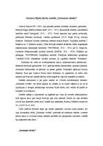 Konspekts 'Gustava Kluča izstāde "Sarkanais cilvēks"', 1.