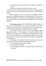 Konspekts 'Institutions of the European Union and Their Competence', 2.