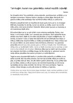 Eseja '"Tam kuģim, kuram nav galamērķa, nekad nepūtīs ceļavējš." Seneka', 1.