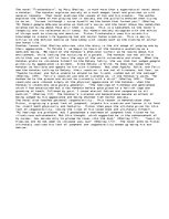 Eseja 'What is "Frankenstein" Really About? ', 1.