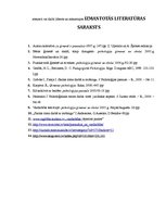 Referāts 'Vardarbība skolā', 22.