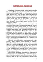 Referāts 'Septiņi pasaules brīnumi', 17.