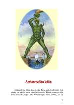 Referāts 'Septiņi pasaules brīnumi', 23.