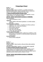 Konspekts 'Pašaprūpes līmeņi', 1.