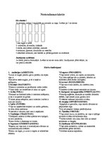 Konspekts 'Nostradamus kārtis, to skaidrojumi', 1.