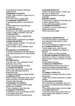 Konspekts 'Nostradamus kārtis, to skaidrojumi', 3.