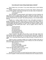 Eseja 'Ceļa un laika motīvs Imanta Ziedoņa dzejoļu krājumā "Motocikls"', 1.