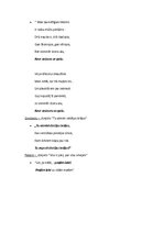 Konspekts 'Mākslinieciskās izteiksmes līdzekļi E.Veidenbauma dzejā', 4.