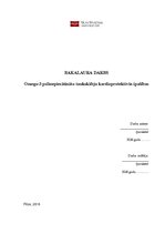 Referāts 'Omega-3 polinepiesātināto taukskābju kardioprotektīvās īpašības', 1.