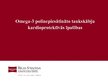 Referāts 'Omega-3 polinepiesātināto taukskābju kardioprotektīvās īpašības', 49.