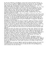 Eseja 'Ancient Egyptian Art', 1.