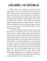 Eseja 'Atkarība no mūzikas', 1.