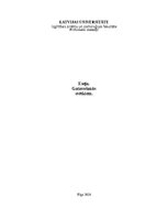 Eseja 'Gatavošanās svētkiem.', 1.