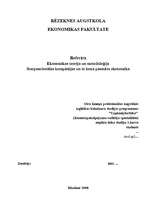 Referāts 'Starpnacionālās kompānijas un to loma pasaules ekonomikā', 1.