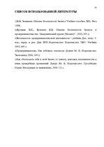 Referāts 'Личная безопасность субъекта бизнеса', 21.