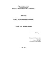 Referāts 'Latvija ANO Drošības padomē', 1.