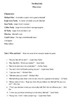 Konspekts 'Film Review "The Blind Side"', 1.