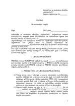 Paraugs 'Līguma paraugs par automašīnu piegādi', 1.