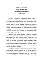 Konspekts 'Džordžs Aleksandrs Kellijs', 1.