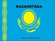 Prezentācija 'Kazahstāna', 1.