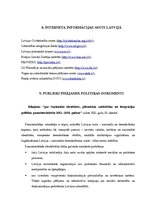 Referāts 'Sabiedrības integrācijas pētījumi', 10.