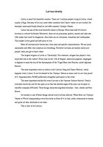 Eseja 'Latvian Identity', 1.