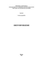 Referāts 'Dienvidvidzeme', 1.