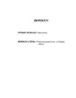Referāts 'Valsts izpausmes forma - politiskais režīms', 1.